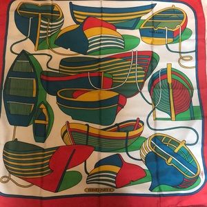 Hermès Scarf Thalassa 90 cm